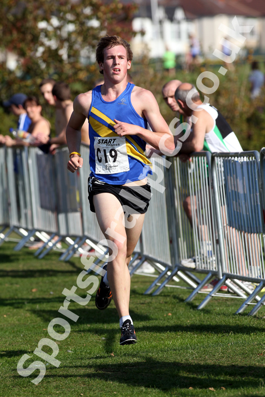 Gordon Benson (Leeds City), Senior Mens Northern Cross Country Relay, Graves Park, Sheffield